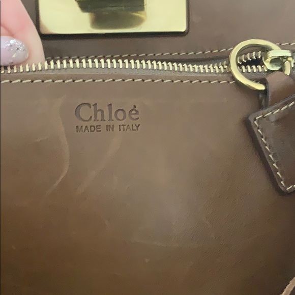 Chloé very unique bag - Picture 6 of 11